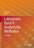 Cover: Laborpraxis Band 4: Analytische Methoden - Springer