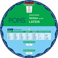 Cover: PONS Drehscheibe Verben im Griff Latein - PONS Langenscheidt