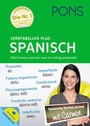 Cover: PONS Verbtabellen Plus Spanisch / Alle Formen und wie man sie richtig anwendet - PONS Langenscheidt