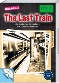 Abbildung von: PONS Hörkrimi Englisch - The Last Train - PONS Langenscheidt