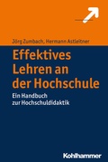 Cover: Effektives Lehren an der Hochschule - Kohlhammer