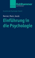 Cover: Einf&uuml;hrung in die Psychologie - Kohlhammer