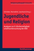 Cover: Jugendliche und Religion - Kohlhammer