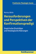 Cover: Herausforderungen und Perspektiven der Konfirmationspredigt - Kohlhammer
