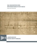 Cover: Das Wasserzeichen-Informationssystem (WZIS) - Bilanz und Perspektiven - Kohlhammer