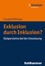 Cover: Exklusion durch Inklusion? - Kohlhammer