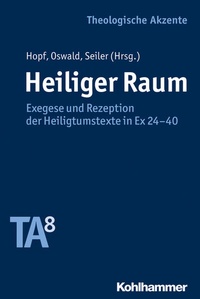 Enlarge image Cover: Heiliger Raum - Kohlhammer