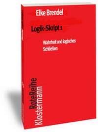 Enlarge image Cover: Logik-Skript 1 - Vittorio Klostermann Verlag