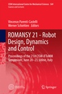 Cover: ROMANSY 21 - Robot Design, Dynamics and Control - Springer