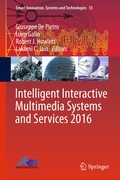 Cover: Intelligent Interactive Multimedia Systems and Services 2016 - Springer