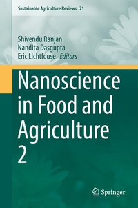Abbildung von: Nanoscience in Food and Agriculture 2 - Springer