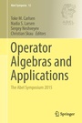 Cover: Operator Algebras and Applications - Springer