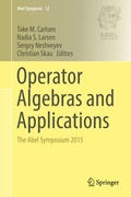 Cover: Operator Algebras and Applications - Springer