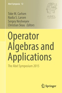Abbildung von: Operator Algebras and Applications - Springer