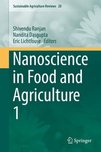 Abbildung von: Nanoscience in Food and Agriculture 1 - Springer
