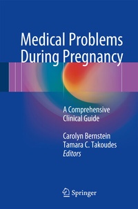 Abbildung von: Medical Problems During Pregnancy - Springer