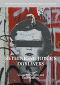 Cover: Rethinking Joyce's Dubliners - Palgrave Macmillan