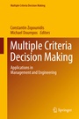 Cover: Multiple Criteria Decision Making - Springer