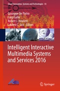 Cover: Intelligent Interactive Multimedia Systems and Services 2016 - Springer