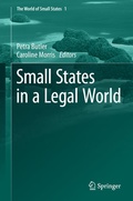 Cover: Small States in a Legal World - Springer