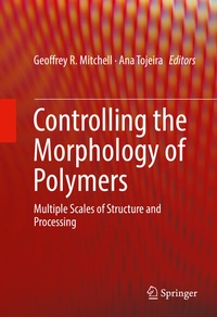 Enlarge image Cover: Controlling the Morphology of Polymers - Springer