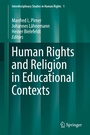 Cover: Human Rights and Religion in Educational Contexts - Springer