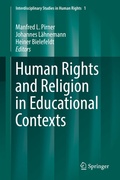 Cover: Human Rights and Religion in Educational Contexts - Springer