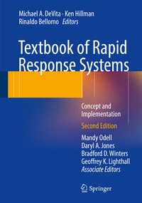 Abbildung von: Textbook of Rapid Response Systems - Springer