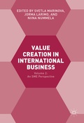 Cover: Value Creation in International Business - Palgrave Macmillan