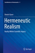 Bild: Hermeneutic Realism - Springer
