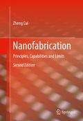 Cover: Nanofabrication - Springer