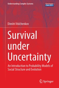 Enlarge image Cover: Survival under Uncertainty - Springer