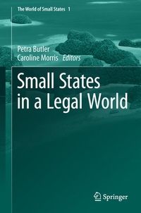 Enlarge image Cover: Small States in a Legal World - Springer