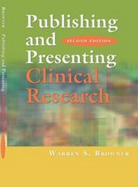 Abbildung von: Publishing and Presenting Clinical Research - Lippincott Williams and Wilkins