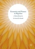 Cover: Economics and Finance in Mauritius - Palgrave Macmillan