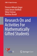 Cover: Research On and Activities For Mathematically Gifted Students - Springer