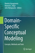 Cover: Domain-Specific Conceptual Modeling - Springer