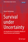 Cover: Survival under Uncertainty - Springer