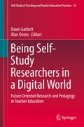 Cover: Being Self-Study Researchers in a Digital World - Springer