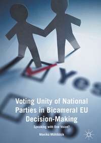 Abbildung von: Voting Unity of National Parties in Bicameral EU Decision-Making - Palgrave Macmillan