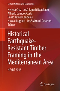 Abbildung von: Historical Earthquake-Resistant Timber Framing in the Mediterranean Area - Springer