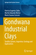 Cover: Gondwana Industrial Clays - Springer