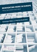 Cover: Reinventing Work in Europe - Palgrave Macmillan