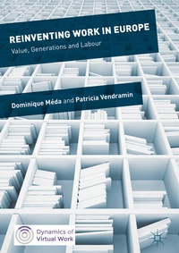 Enlarge image Cover: Reinventing Work in Europe - Palgrave Macmillan