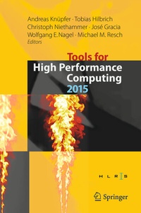 Abbildung von: Tools for High Performance Computing 2015 - Springer