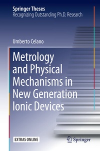 Abbildung von: Metrology and Physical Mechanisms in New Generation Ionic Devices - Springer