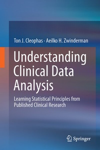 Abbildung von: Understanding Clinical Data Analysis - Springer