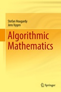 Cover: Algorithmic Mathematics - Springer