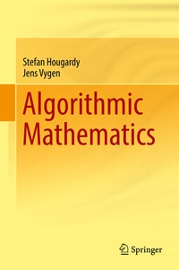 Enlarge image Cover: Algorithmic Mathematics - Springer