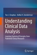 Cover: Understanding Clinical Data Analysis - Springer